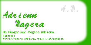adrienn magera business card
